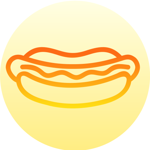 hotdog Generic Circular icon