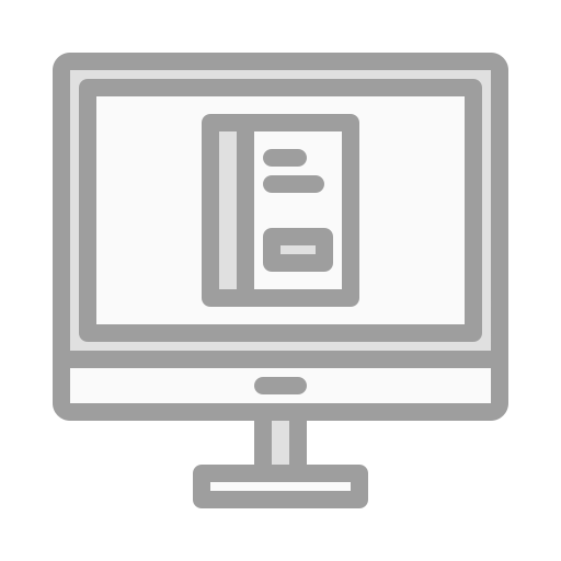 computadora Generic Grey icono