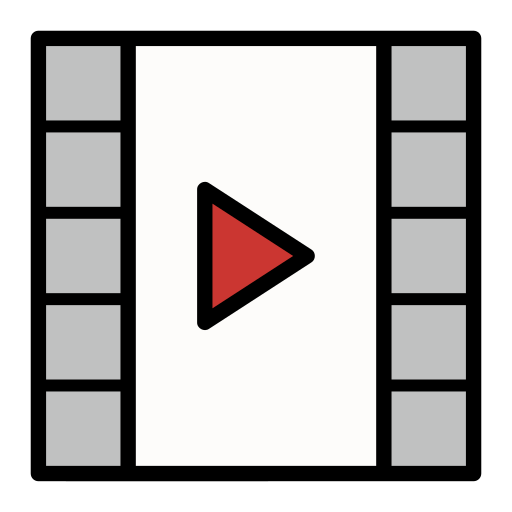 Cinema Generic Outline Color icon