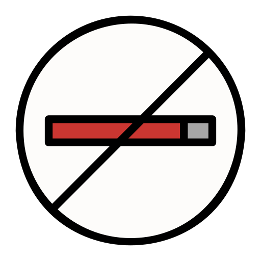 Не курить Generic Outline Color иконка