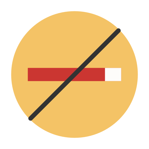 喫煙禁止 Generic Flat icon