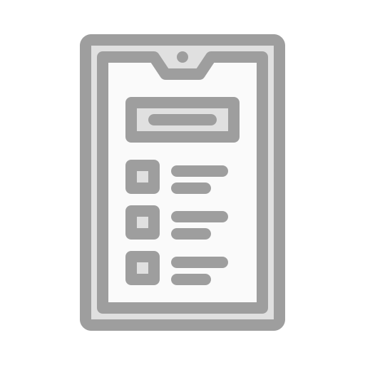 Online test Generic Grey icon
