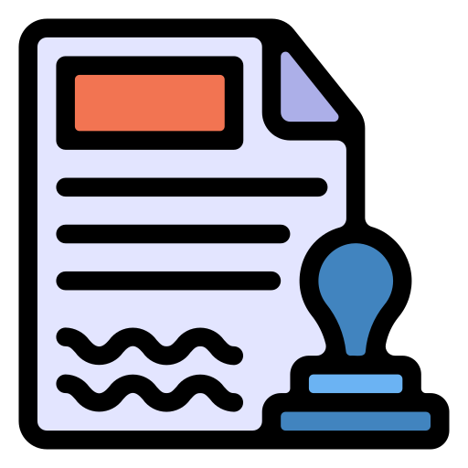 Files and folder Generic Outline Color icon