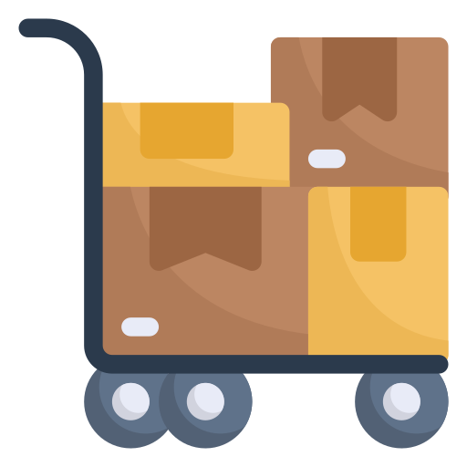 Shipping and delivery Generic Flat icon