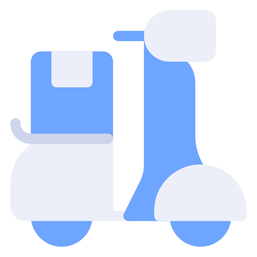 vervoer Generic Blue icoon