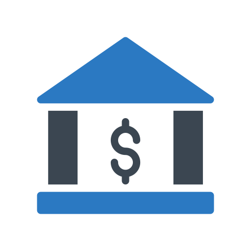 bancario Generic Blue icono