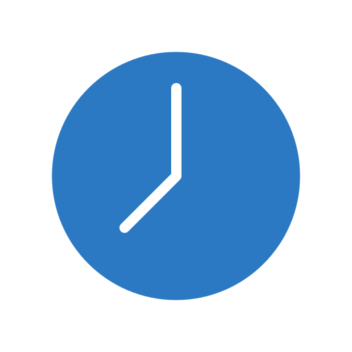 tiempo Generic Blue icono
