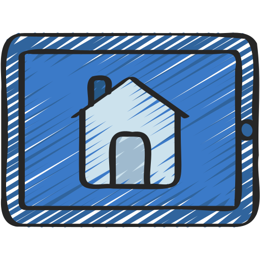 Home automation Juicy Fish Sketchy icon