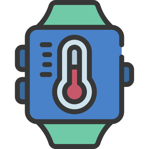 Smartwatch Juicy Fish Soft-fill icon