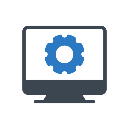 ウェブプログラミング Generic Blue icon