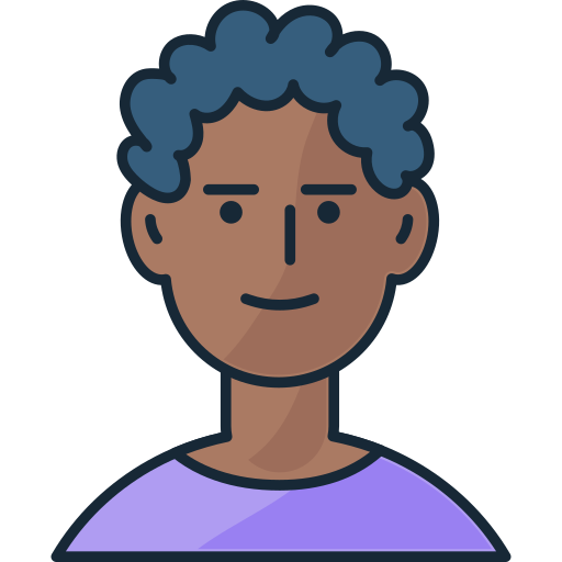 Аватар человека Generic Outline Color иконка