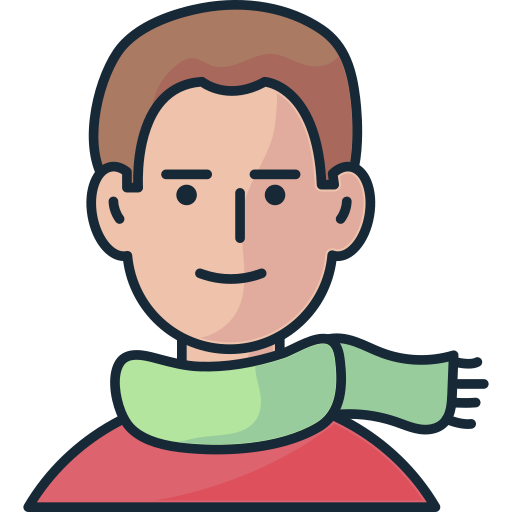 Аватар человека Generic Outline Color иконка