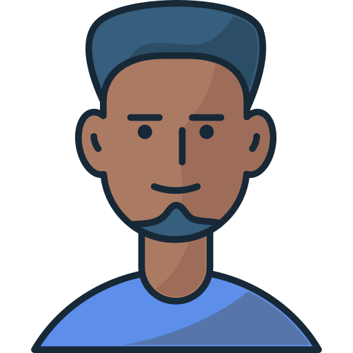 man-avatar Generic Outline Color icoon