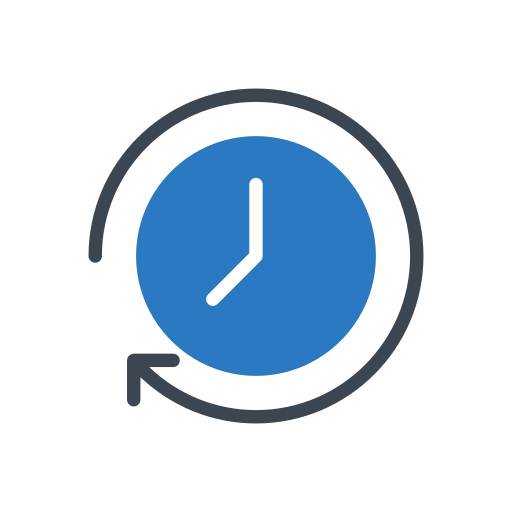 timer Generic Blue icon