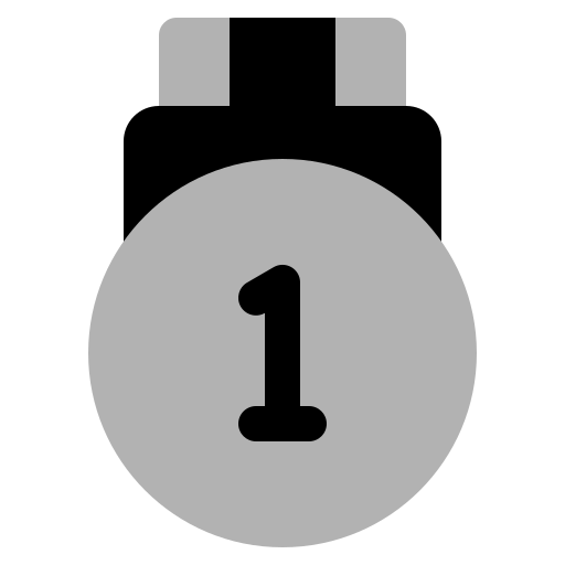Medal Generic Grey icon