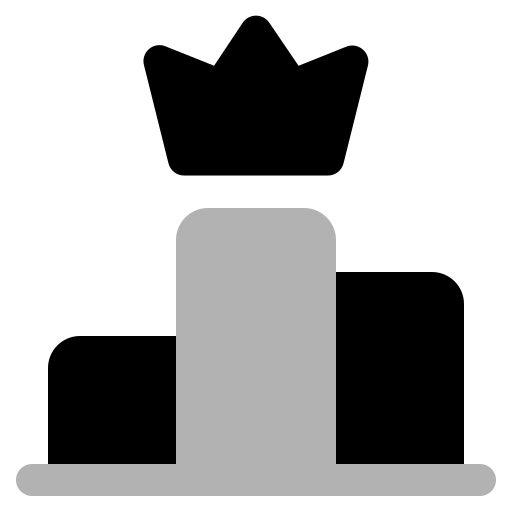 Podium Generic Grey icon