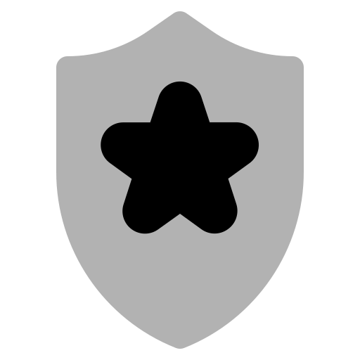 방패 Generic Grey icon