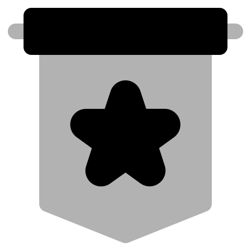 Star Generic Grey icon