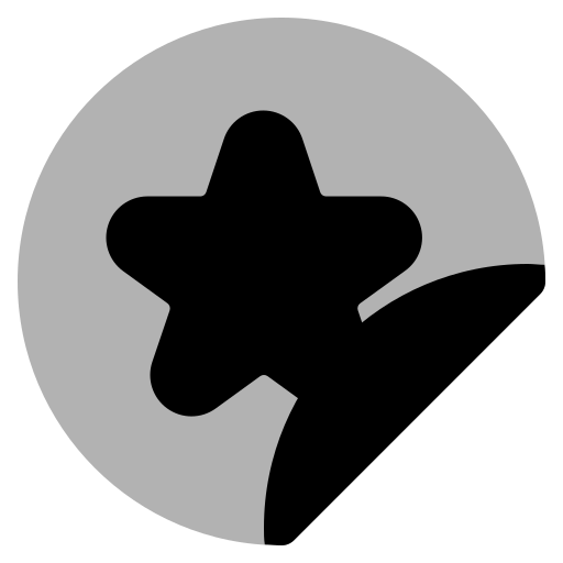 Sticker Generic Grey icon