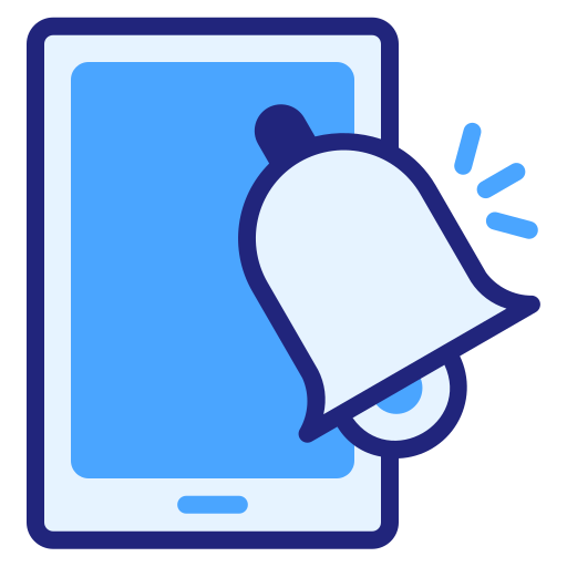 通知 Generic Blue icon