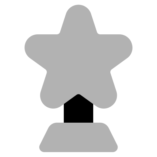 Trophy Generic Grey icon