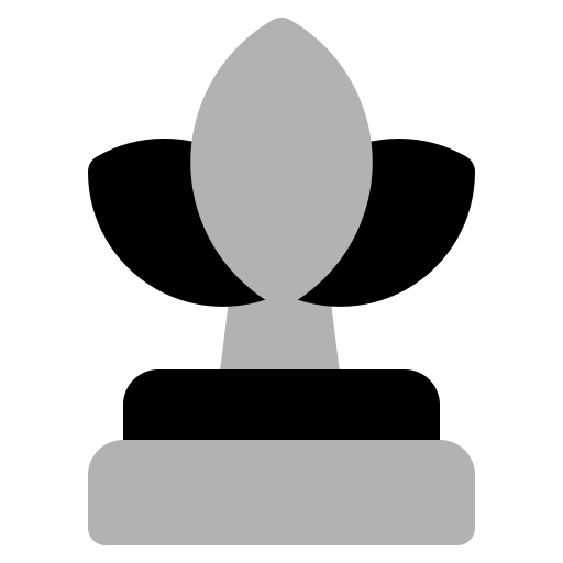 Trophy Generic Grey icon