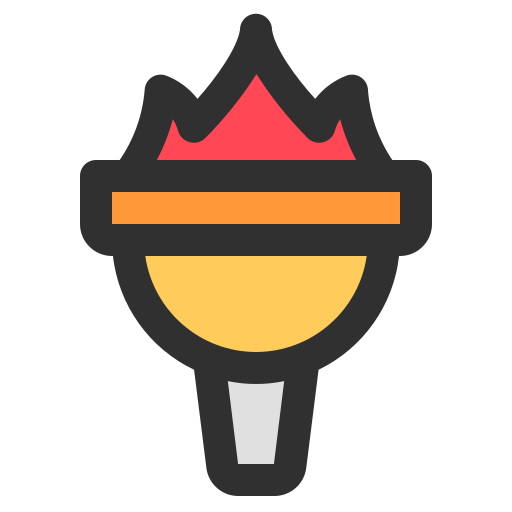 Torch Generic Outline Color icon