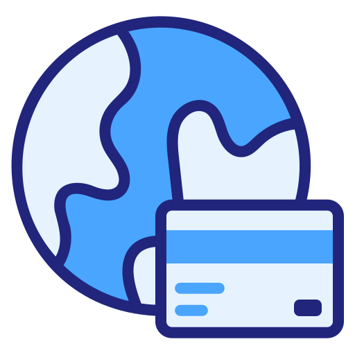 Payment Generic Blue icon