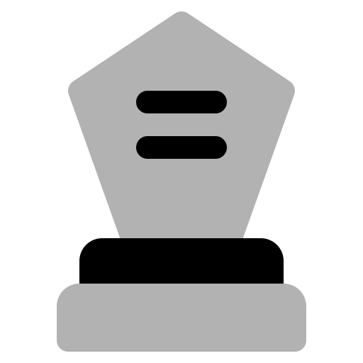 트로피 Generic Grey icon