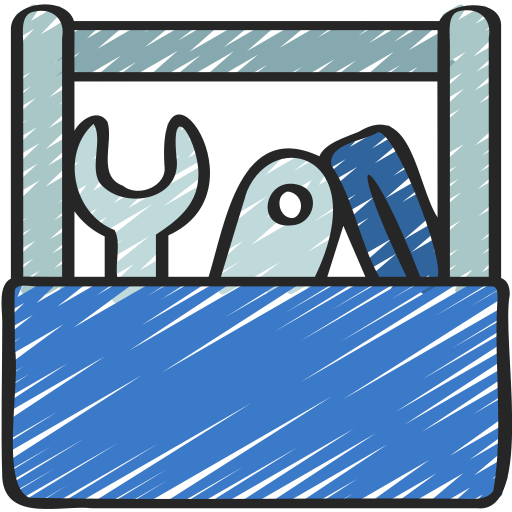 caja de herramientas Juicy Fish Sketchy icono
