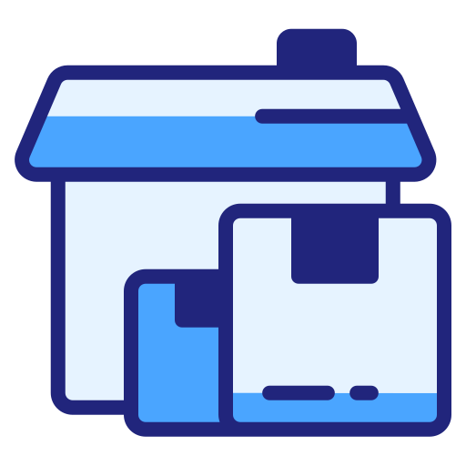 창고 Generic Blue icon