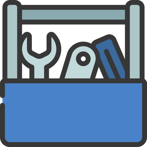 caja de herramientas Juicy Fish Soft-fill icono