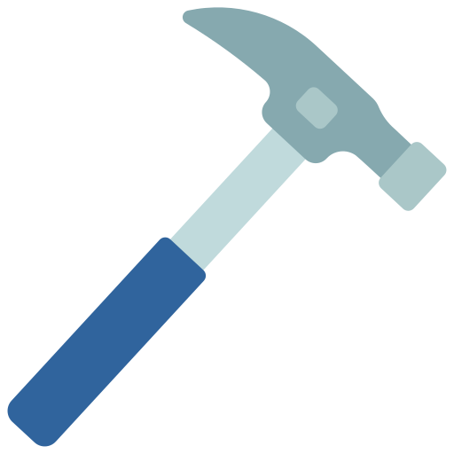 Hammer Juicy Fish Flat icon