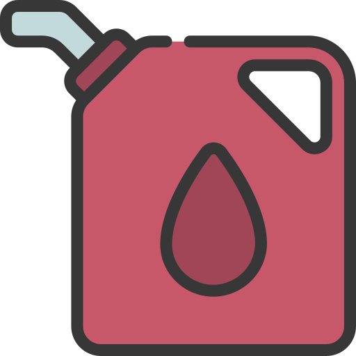 Petrol can Juicy Fish Soft-fill icon