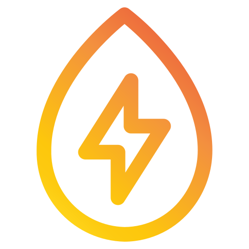 hidroelectricidad Generic Gradient icono