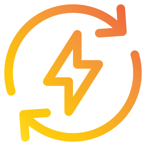 Power Generic Gradient icon