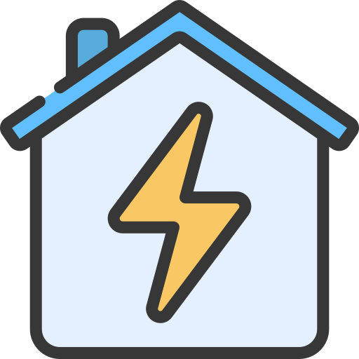 Smart home Juicy Fish Soft-fill icon