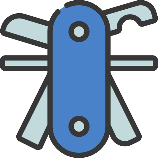 taschenmesser Juicy Fish Soft-fill icon