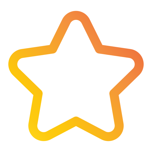 estrella Generic Gradient icono