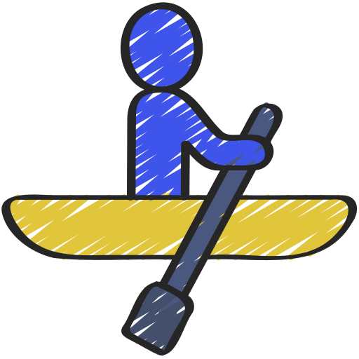 Canoeing Juicy Fish Sketchy icon