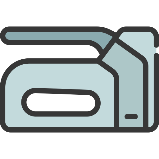 Staple gun Juicy Fish Soft-fill icon