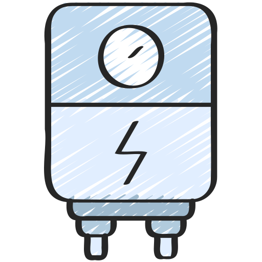 grzejnik elektryczny Juicy Fish Sketchy ikona