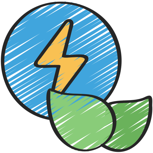 energía verde Juicy Fish Sketchy icono