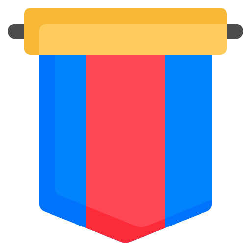 emblema Generic Flat Ícone