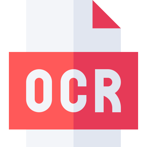 ocr Basic Straight Flat Ícone