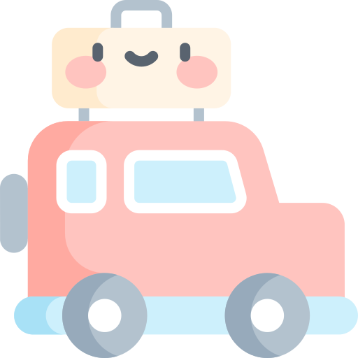 suv Kawaii Flat icon