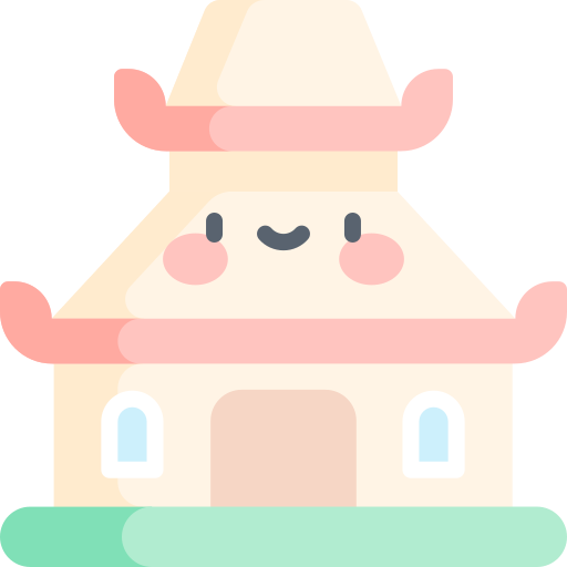 House Kawaii Flat icon