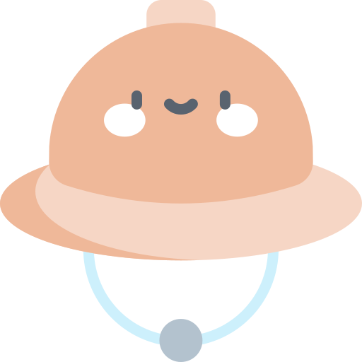帽子 Kawaii Flat icon