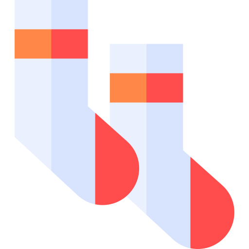 Носки Basic Straight Flat иконка