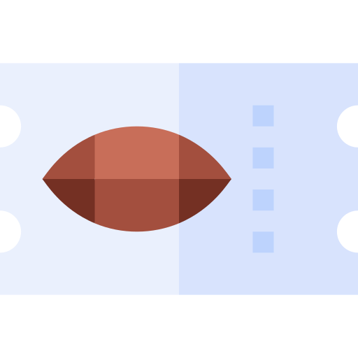 Проездной билет Basic Straight Flat иконка